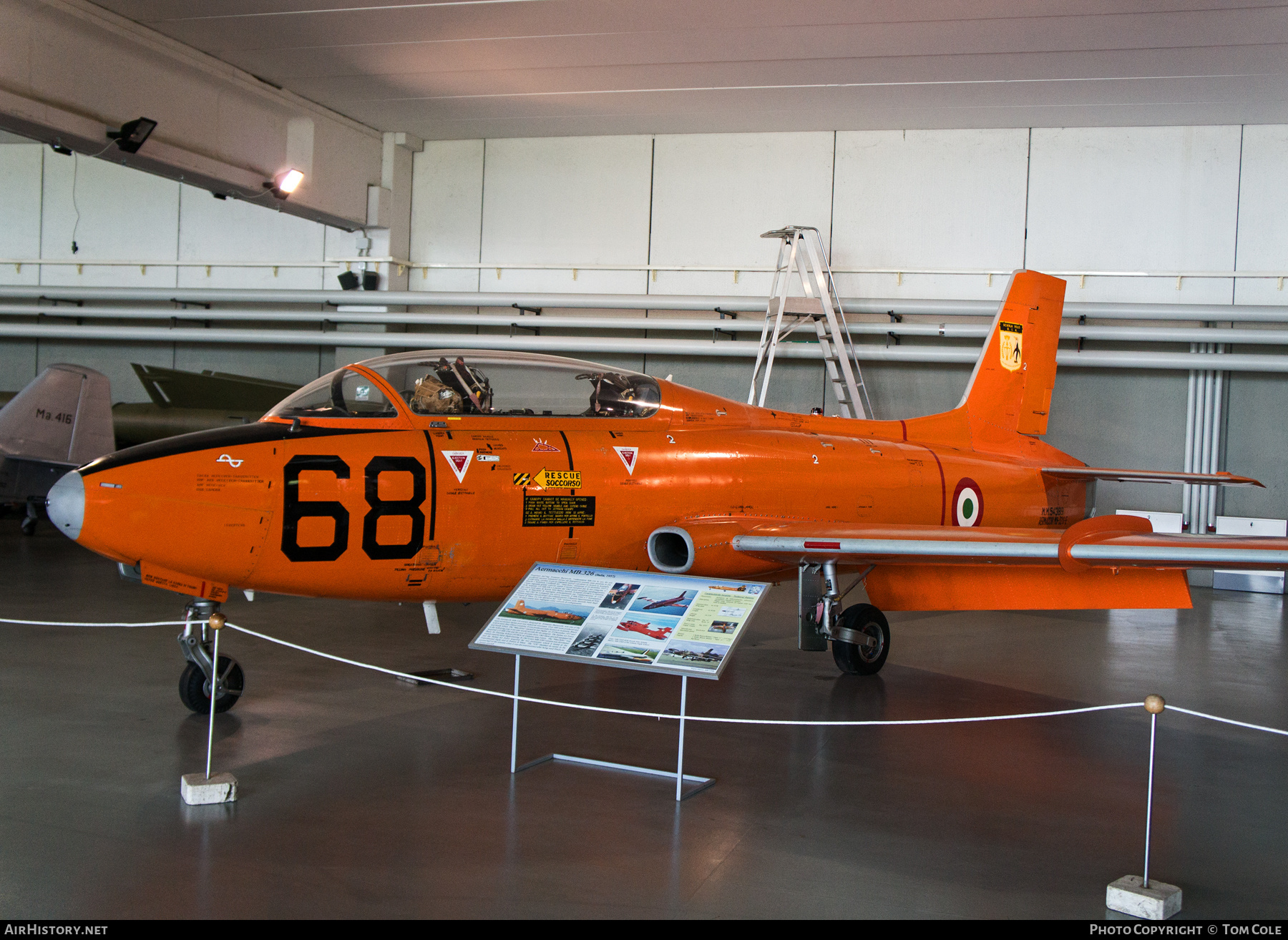 Aircraft Photo of MM54389 | Aermacchi MB-326E | Italy - Air Force | AirHistory.net #145781