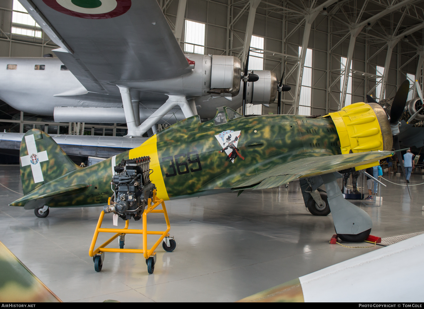 Aircraft Photo of MM5311 | Macchi MC-200 Saetta | Italy - Air Force | AirHistory.net #145782