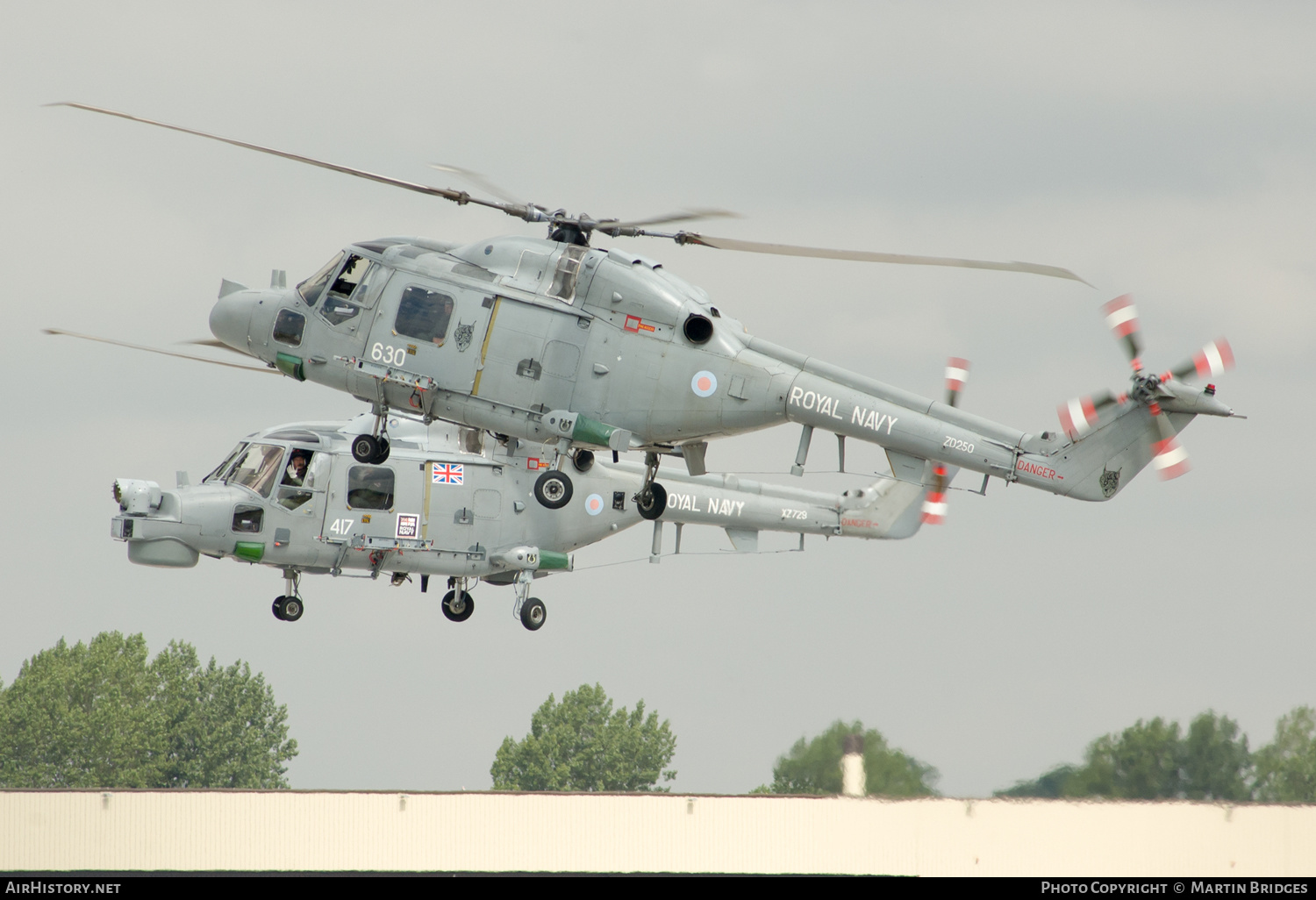 Aircraft Photo of ZD250 | Westland WG-13 Lynx HAS3S | UK - Navy | AirHistory.net #145783