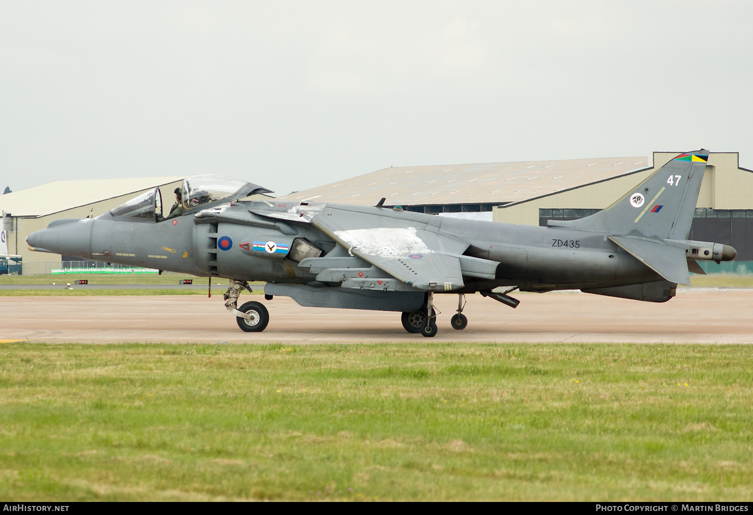 Aircraft Photo of ZD435 | British Aerospace Harrier GR9 | UK - Air Force | AirHistory.net #145784