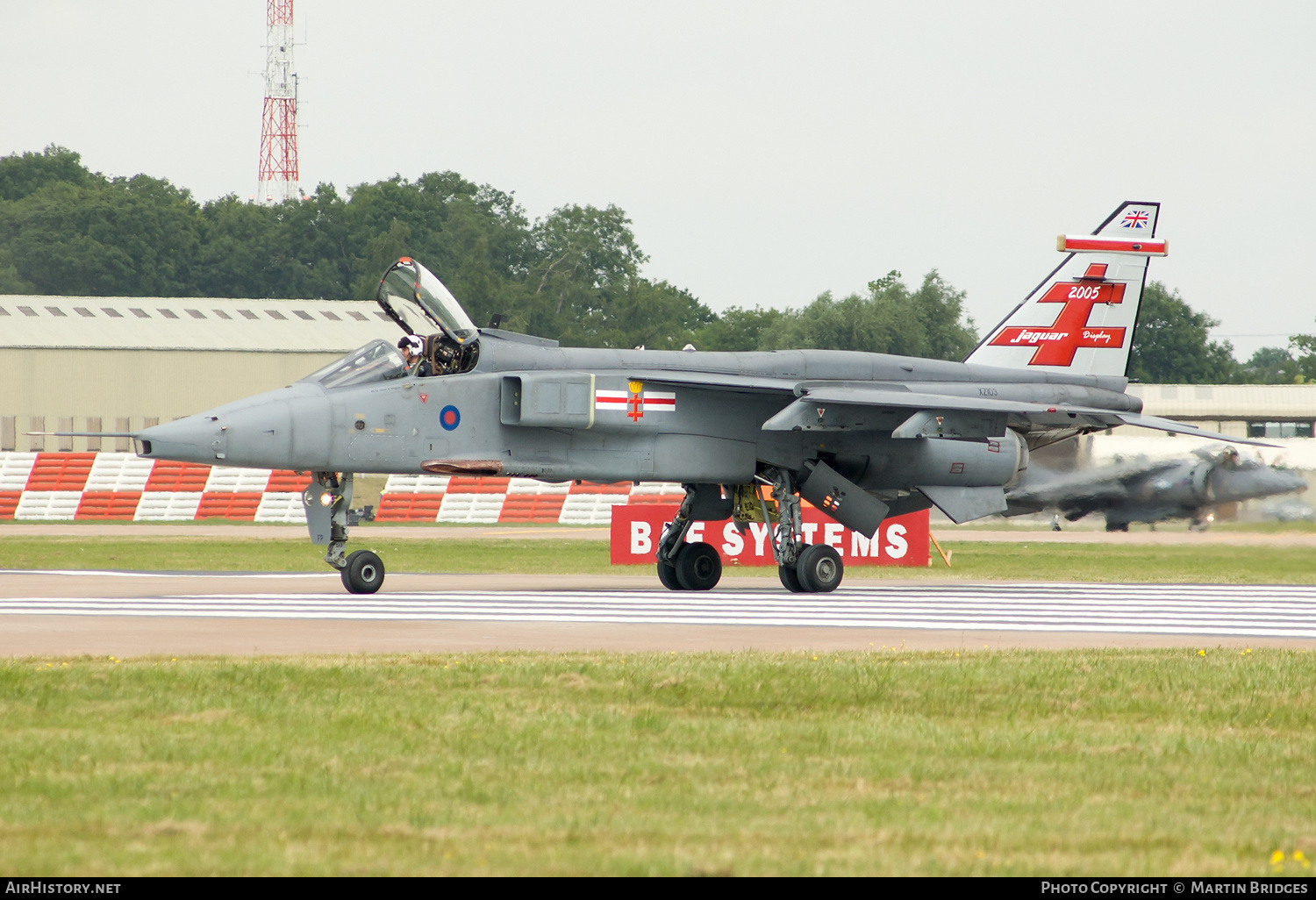 Aircraft Photo of XZ103 | Sepecat Jaguar GR3A | UK - Air Force | AirHistory.net #145788