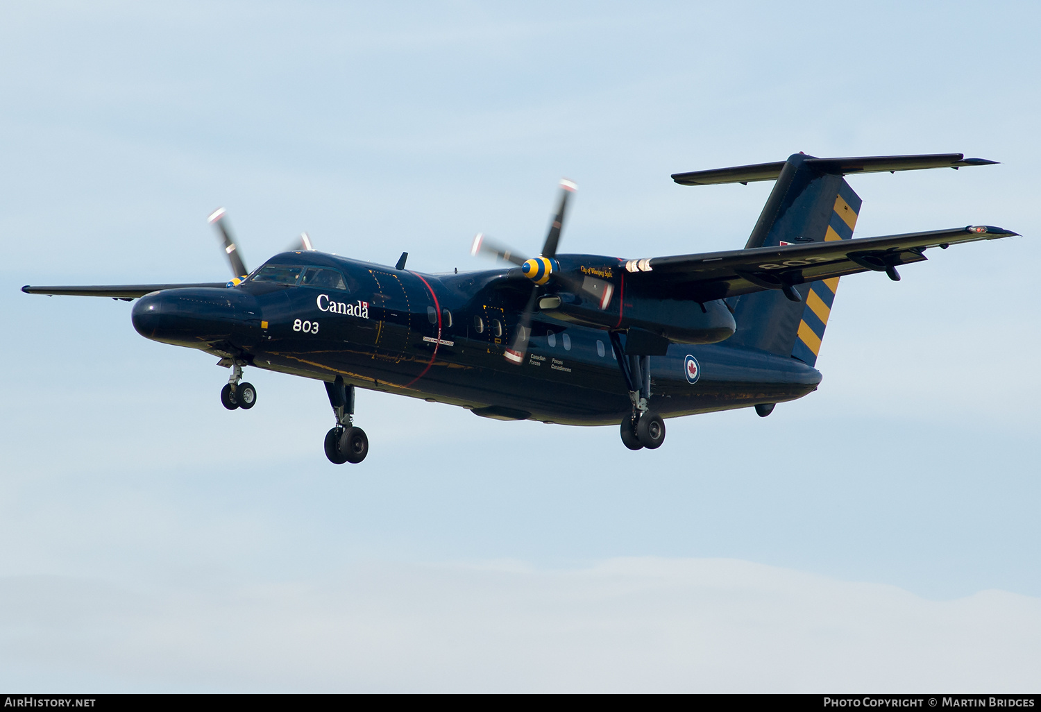 Aircraft Photo of 142803 | De Havilland Canada CT-142 Dash 8 | Canada - Air Force | AirHistory.net #145797