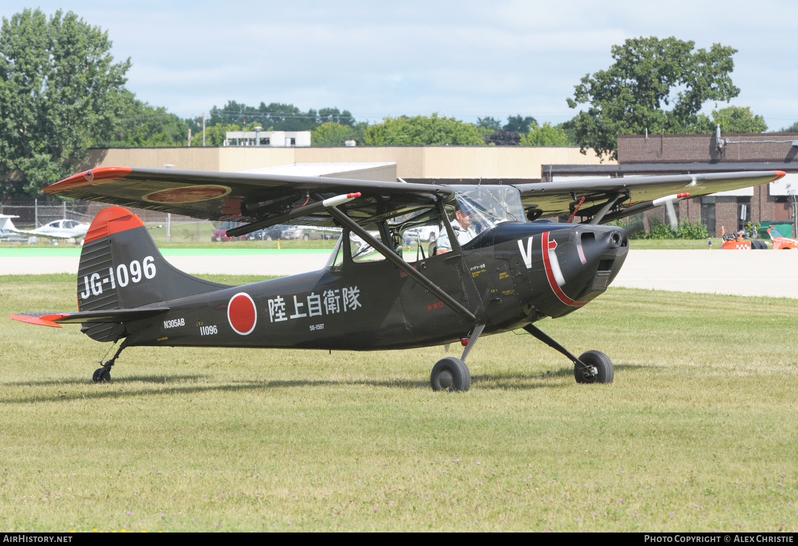 Aircraft Photo of N305AB / JG-1096 | Cessna O-1A Bird Dog (305A/L-19A) | Japan - Air Force | AirHistory.net #145801