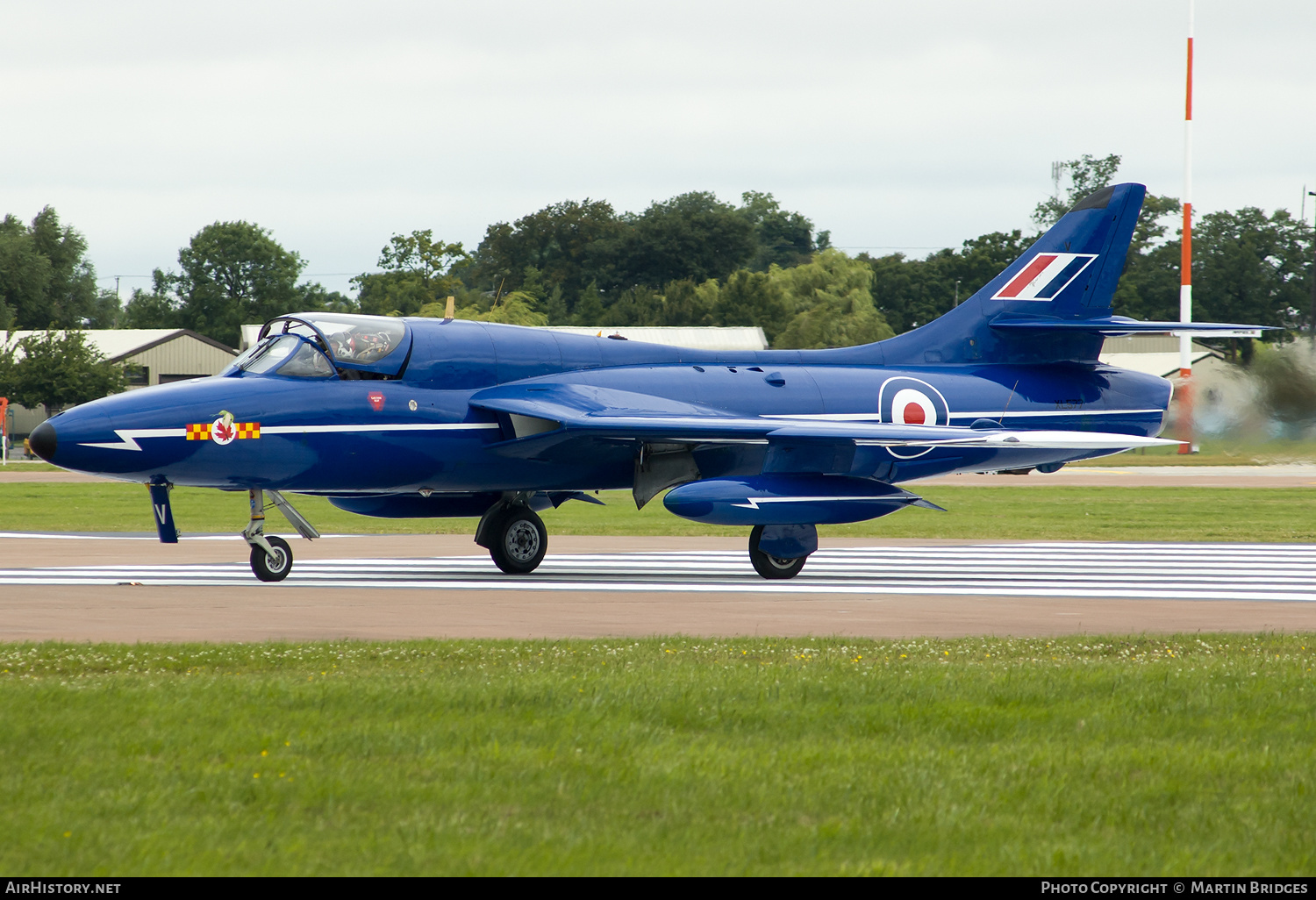 Aircraft Photo of G-BXKF / XL577 | Hawker Hunter T7 | UK - Air Force | AirHistory.net #145804
