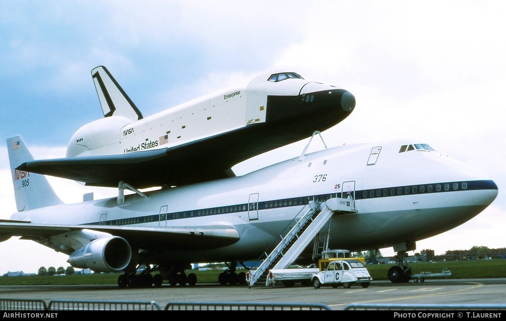 Aircraft Photo of N905NA / NASA 905 | Boeing 747-123(SCA) | NASA - National Aeronautics and Space Administration | AirHistory.net #145807