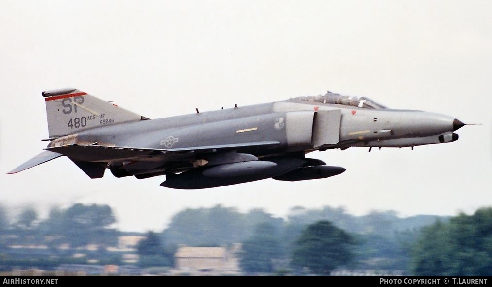 Aircraft Photo of 69-0248 / AF69-248 | McDonnell Douglas F-4G Phantom II | USA - Air Force | AirHistory.net #145810