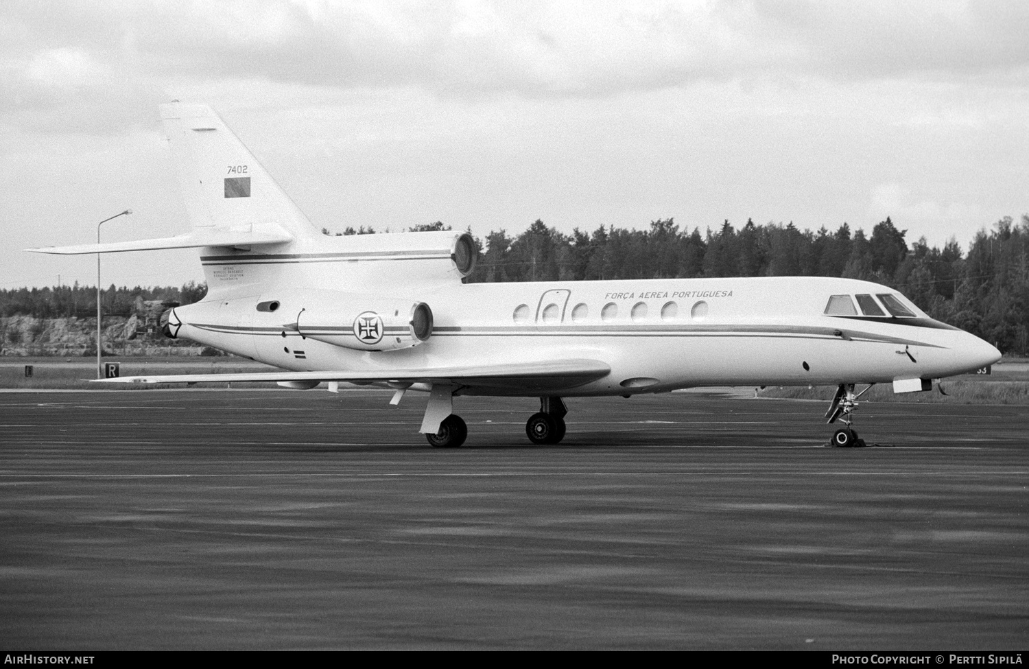Aircraft Photo of 7402 | Dassault Falcon 50 | Portugal - Air Force | AirHistory.net #145811
