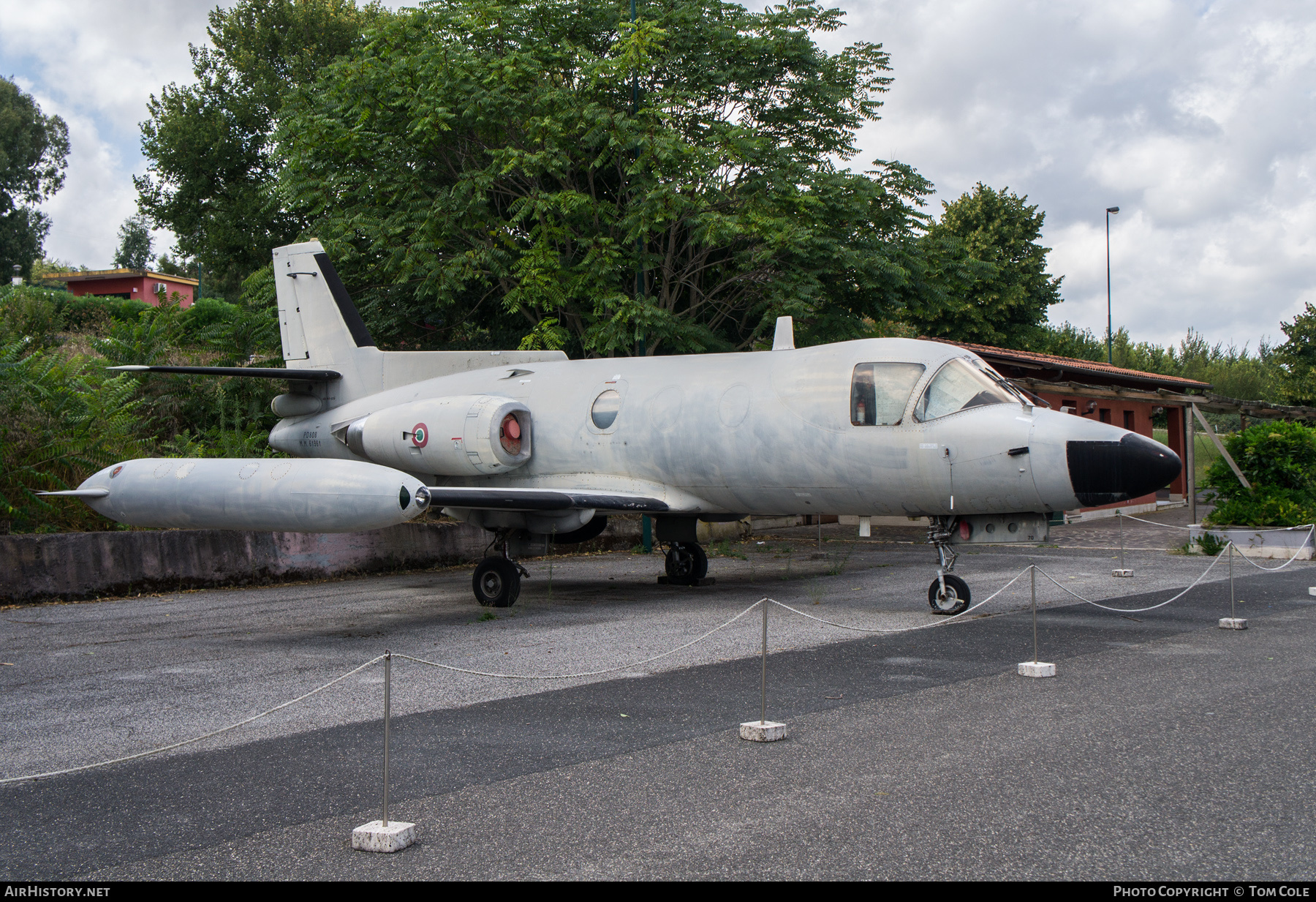 Aircraft Photo of MM61961 | Piaggio PD-808 G.E. | Italy - Air Force | AirHistory.net #145812