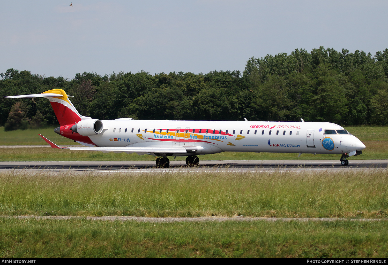 Aircraft Photo of EC-LJS | Bombardier CRJ-1000EE (CL-600-2E25) | Iberia Regional | AirHistory.net #145813