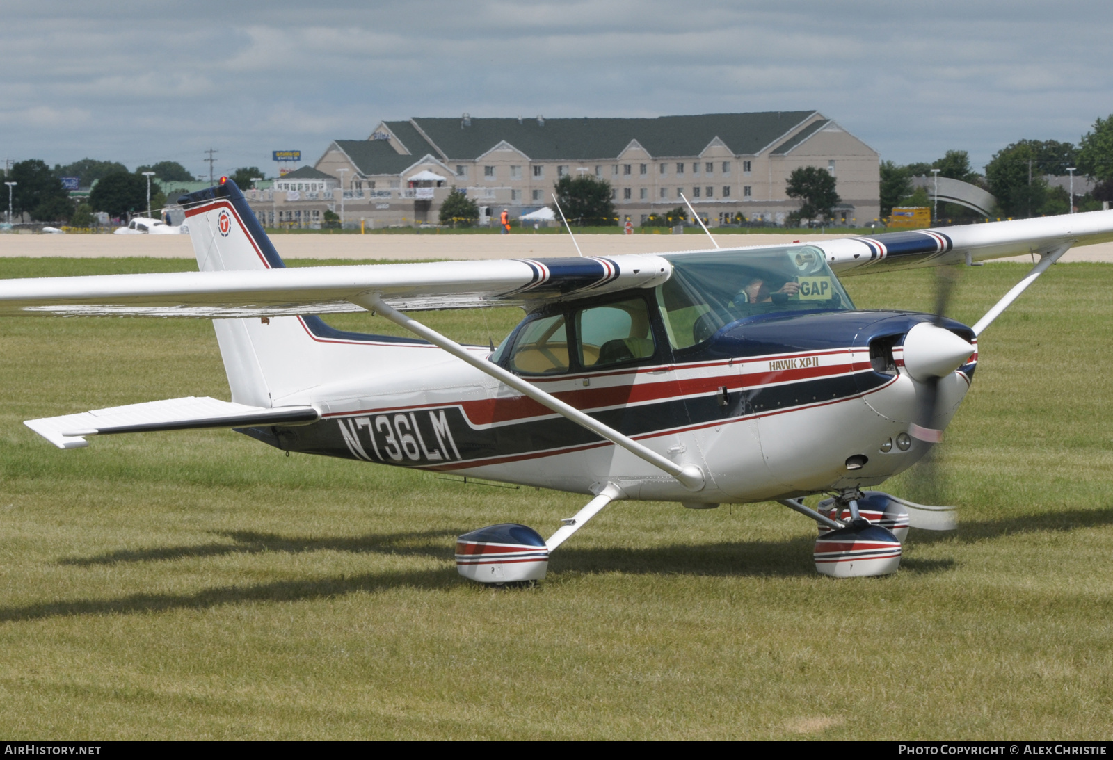 Aircraft Photo of N736LM | Cessna R172K Hawk XP | AirHistory.net #145814