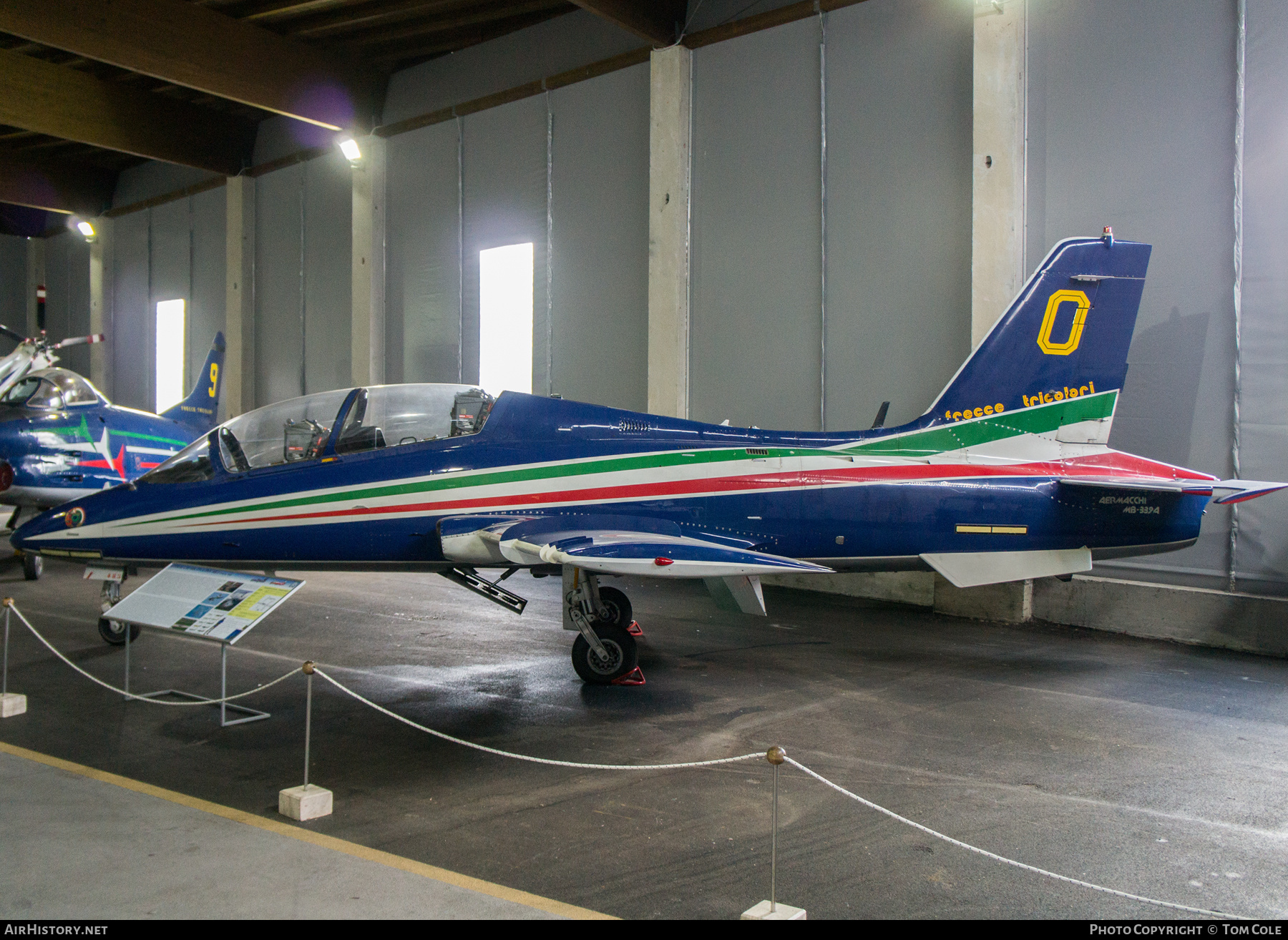 Aircraft Photo of MM54485 | Aermacchi MB-339PAN | Italy - Air Force | AirHistory.net #145818