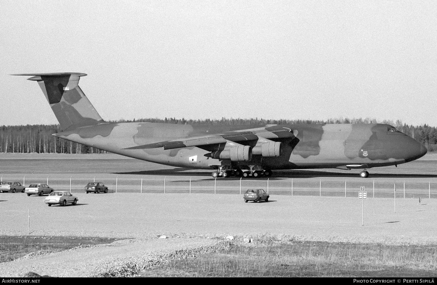 Aircraft Photo of 85-0005 / 50005 | Lockheed C-5B Galaxy (L-500) | USA - Air Force | AirHistory.net #145819