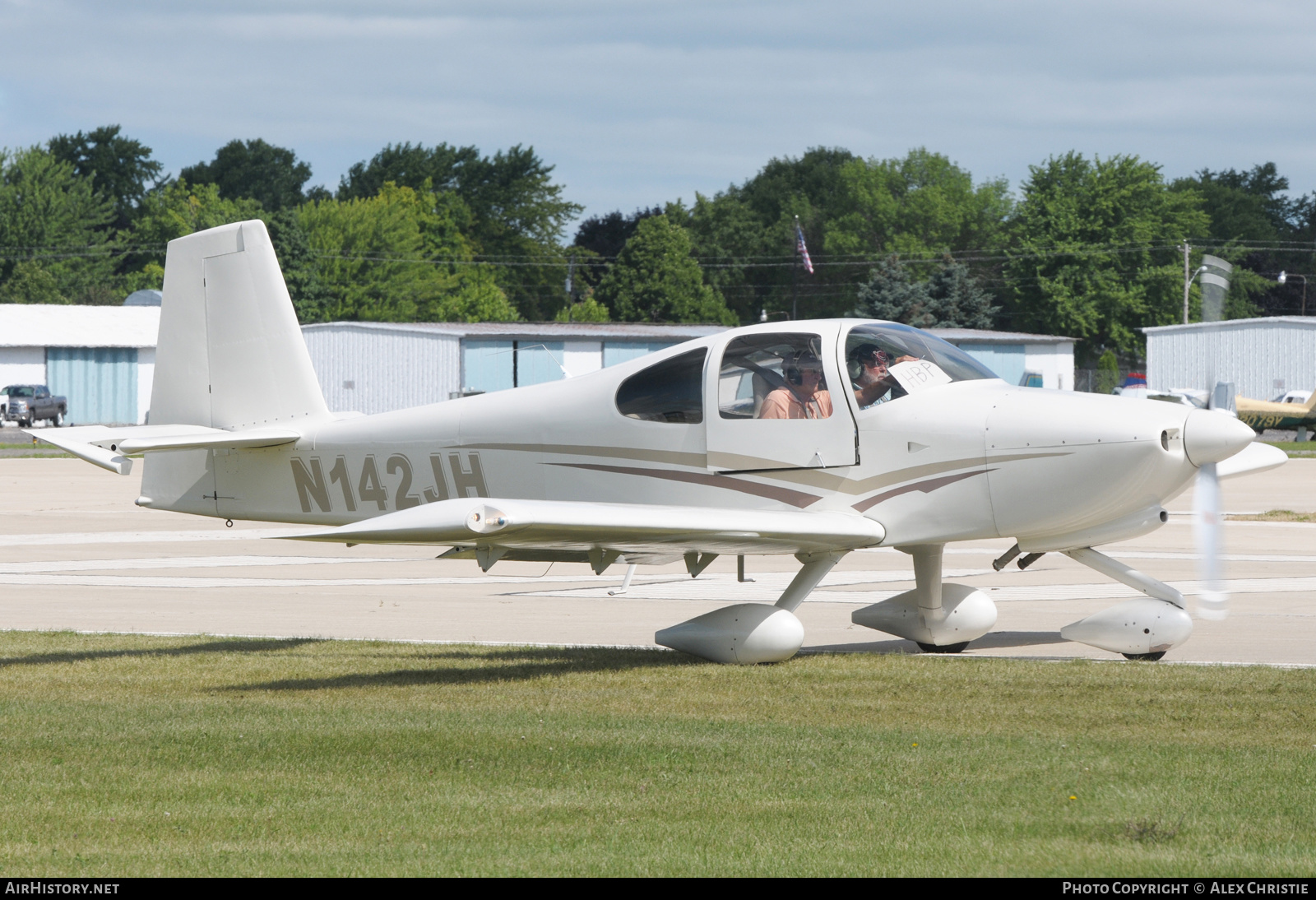 Aircraft Photo of N142JH | Van's RV-10 | AirHistory.net #145822