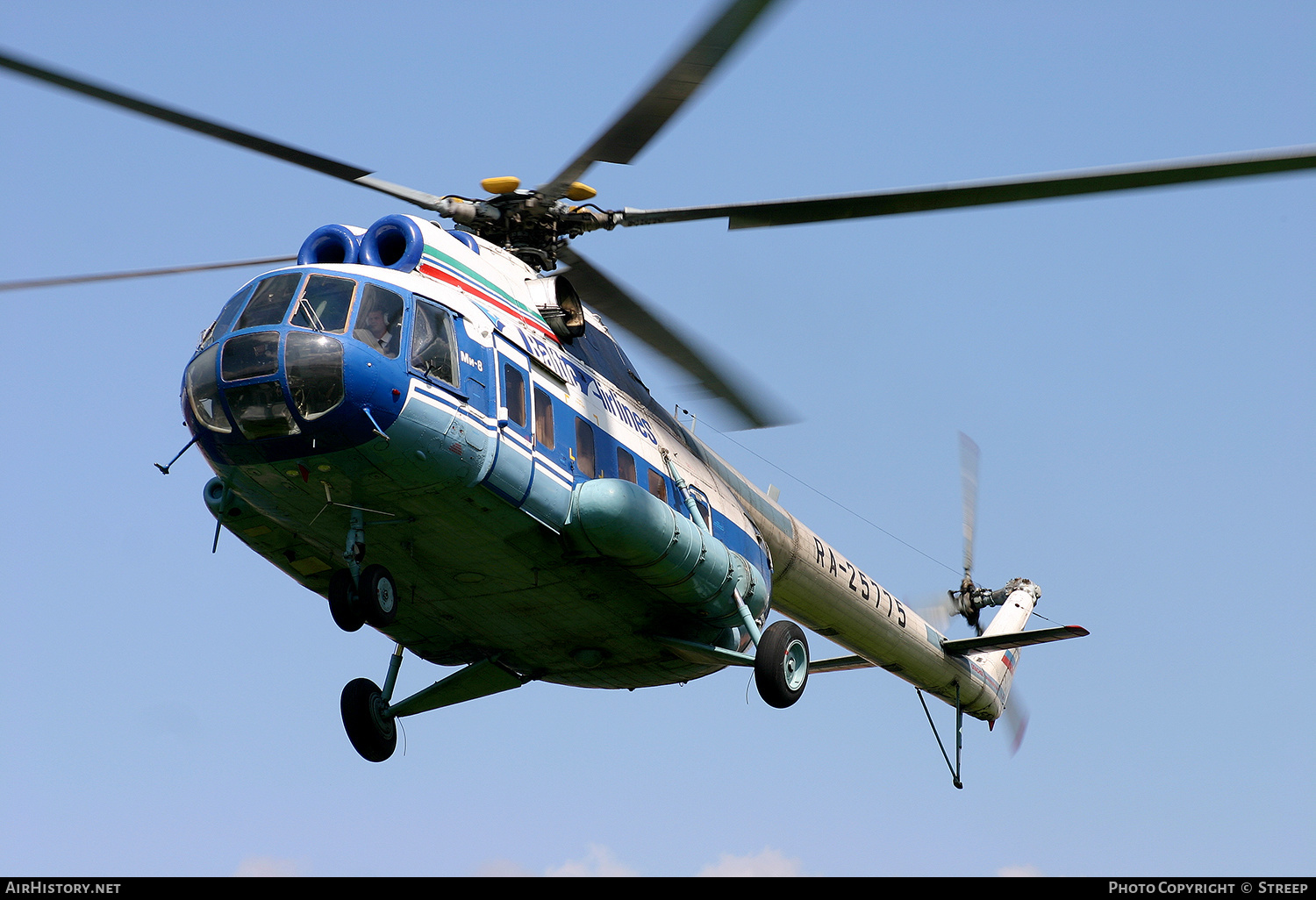 Aircraft Photo of RA-25775 | Mil Mi-8PS | Baltic Airlines | AirHistory.net #145823