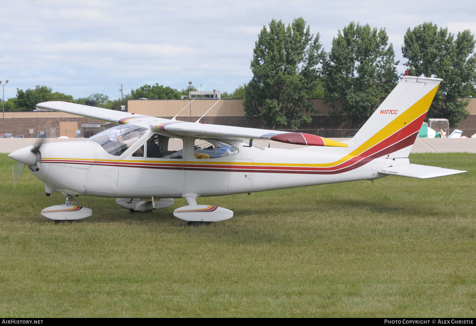 Aircraft Photo of N177CC | Cessna 177 | AirHistory.net #145828
