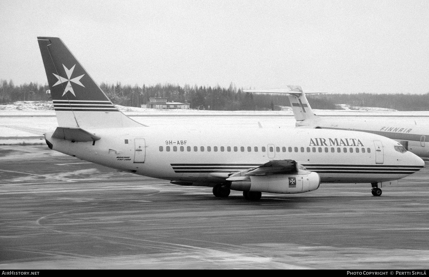Aircraft Photo of 9H-ABF | Boeing 737-2Y5/Adv | Air Malta | AirHistory.net #145831