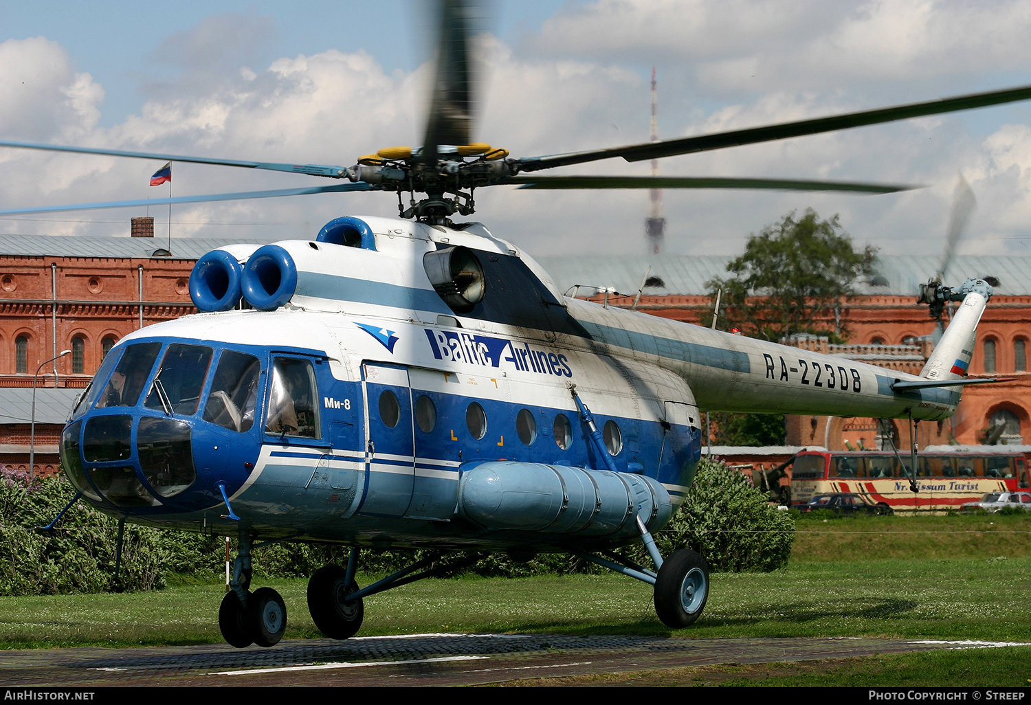 Aircraft Photo of RA-22308 | Mil Mi-8T | Baltic Airlines | AirHistory.net #145832