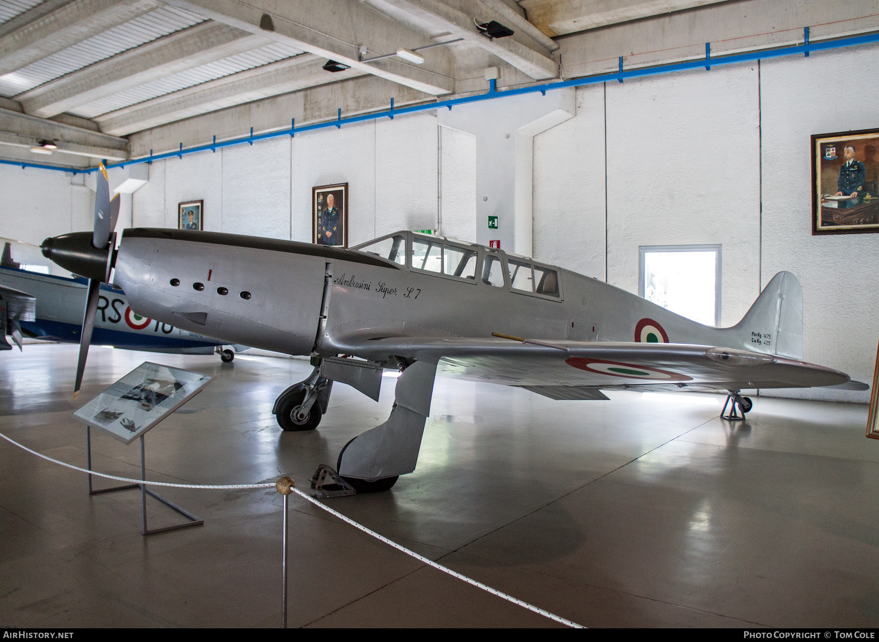 Aircraft Photo of MM558 | SAI-Ambrosini Super S7 | Italy - Air Force | AirHistory.net #145834