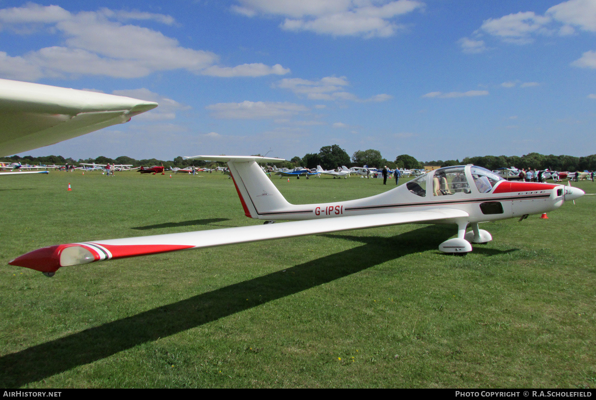 Aircraft Photo of G-IPSI | Grob G-109B | AirHistory.net #145835