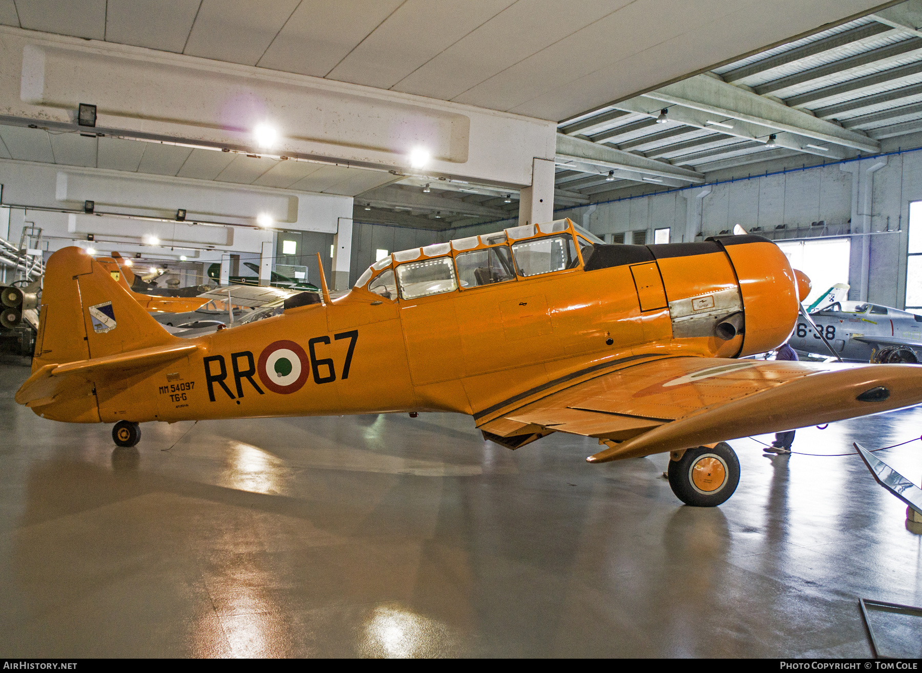 Aircraft Photo of MM54097 | North American T-6G Texan | Italy - Air Force | AirHistory.net #145836