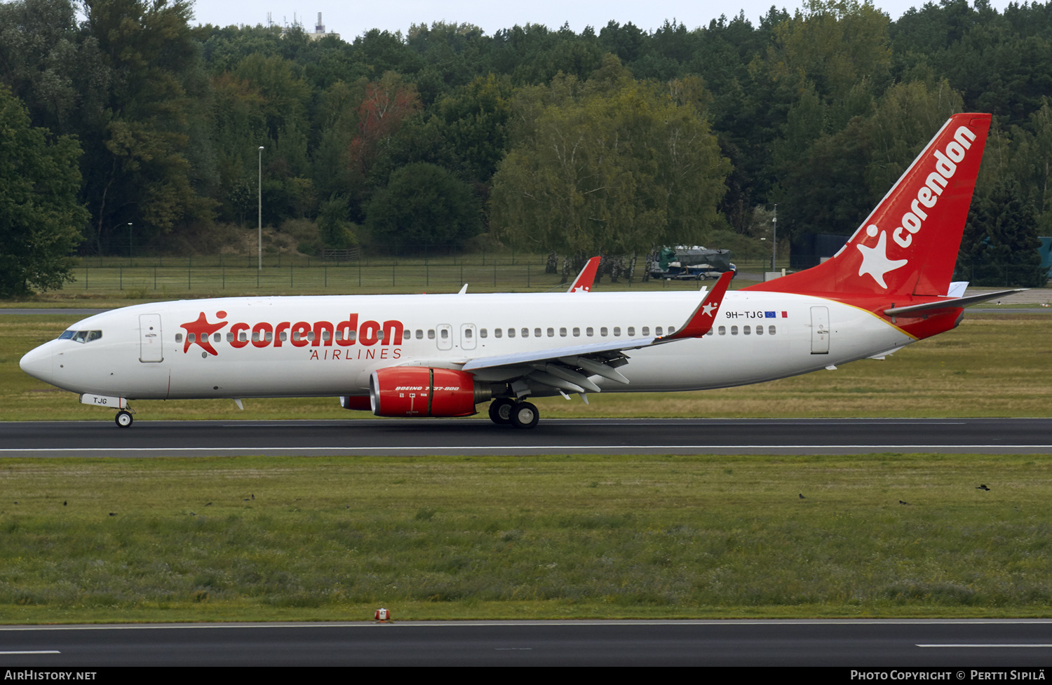 Aircraft Photo of 9H-TJG | Boeing 737-86J | Corendon Airlines | AirHistory.net #145837