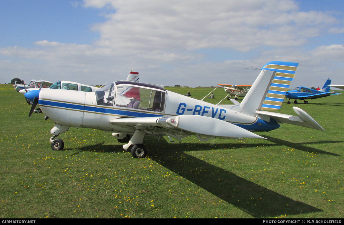 Aircraft Photo of G-BEVC | Socata MS-892E Rallye 150GT | AirHistory.net #145839