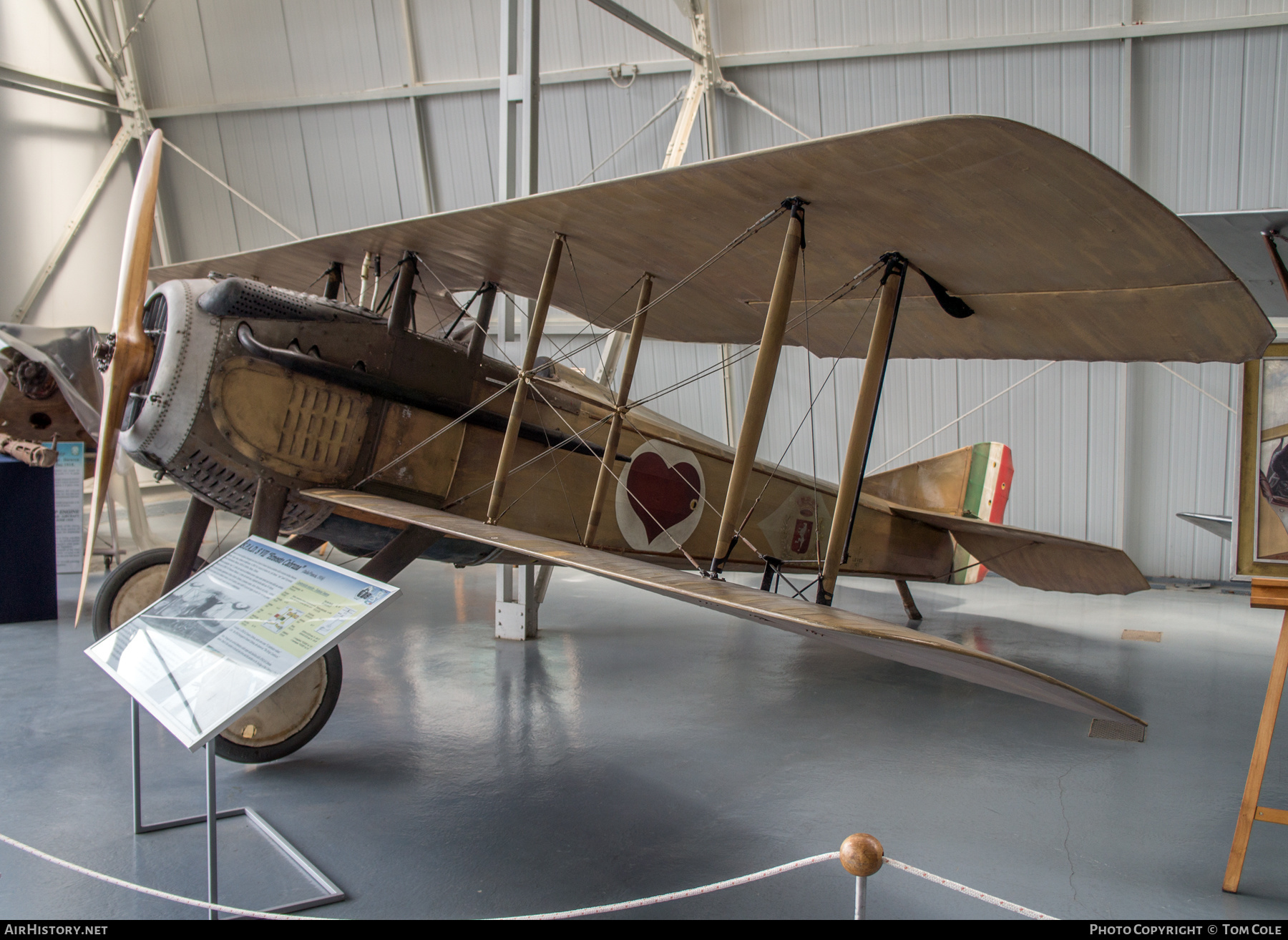 Aircraft Photo of S.1420 | SPAD S-VII | Italy - Air Force | AirHistory.net #145841