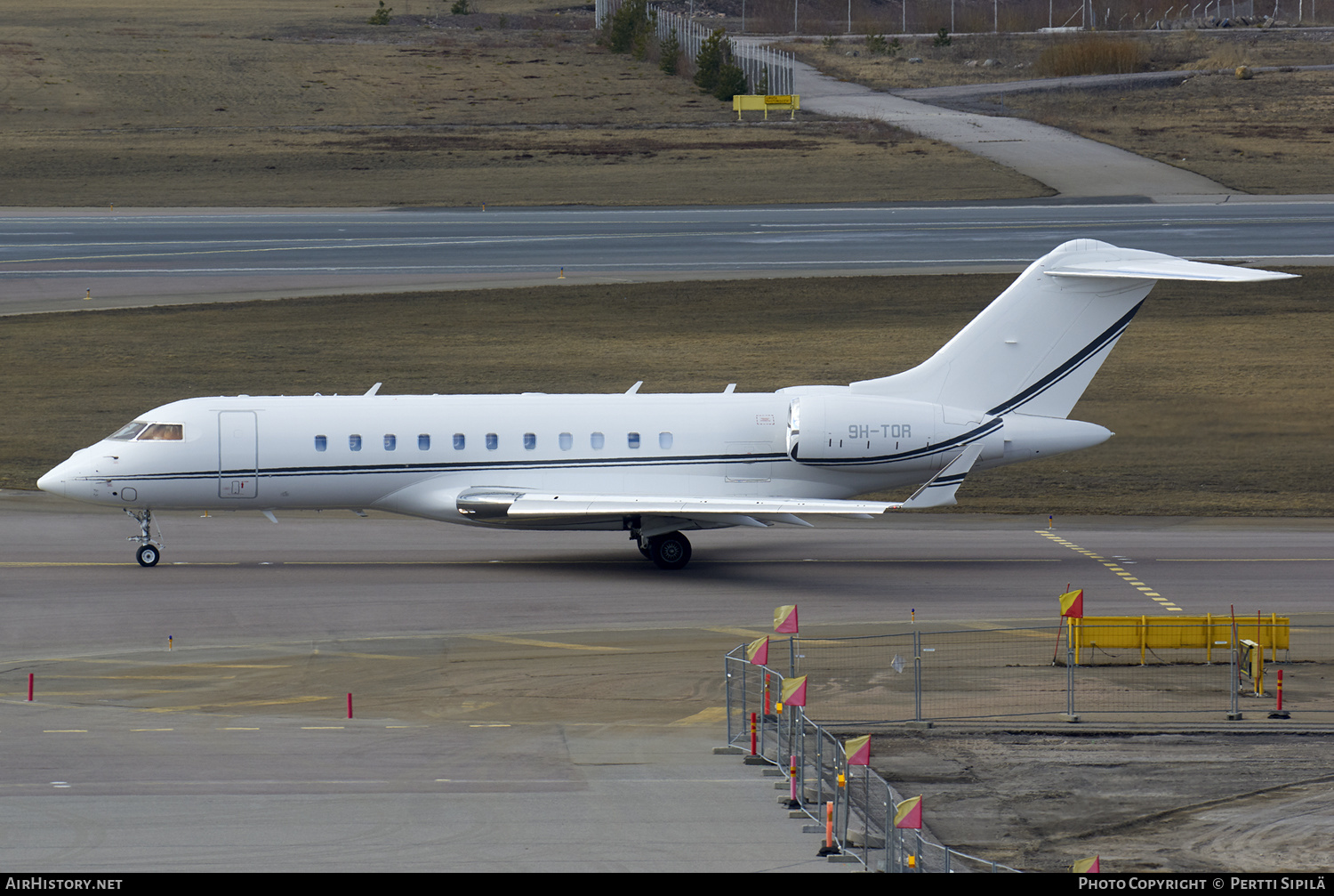 Aircraft Photo of 9H-TOR | Bombardier Global 5000 (BD-700-1A11) | AirHistory.net #145846