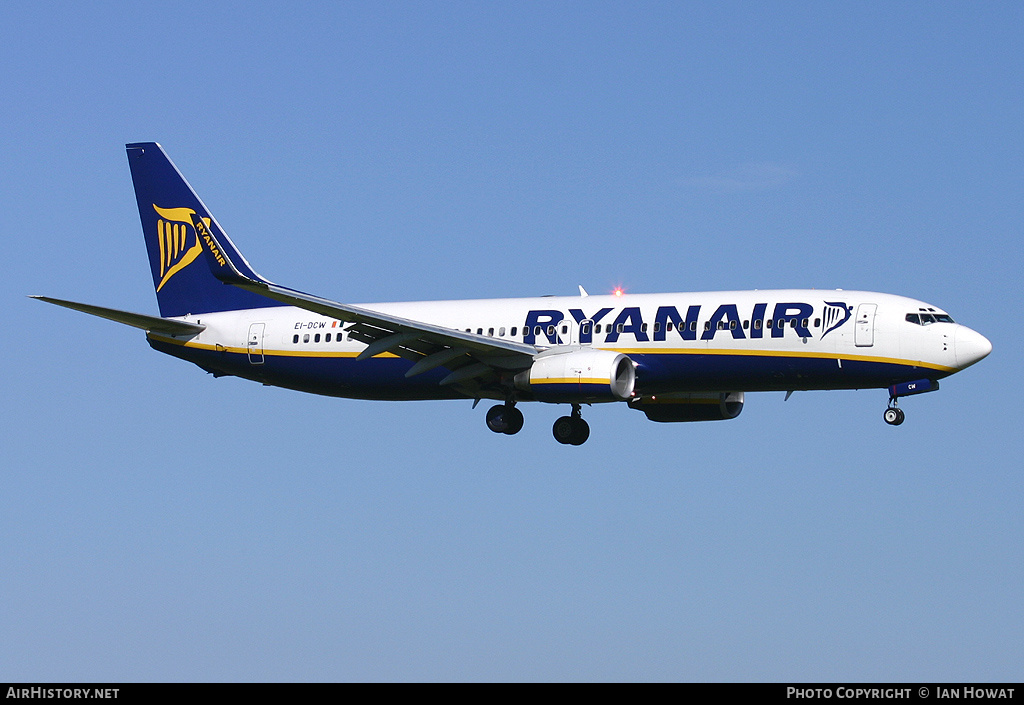 Aircraft Photo of EI-DCW | Boeing 737-8AS | Ryanair | AirHistory.net #145847