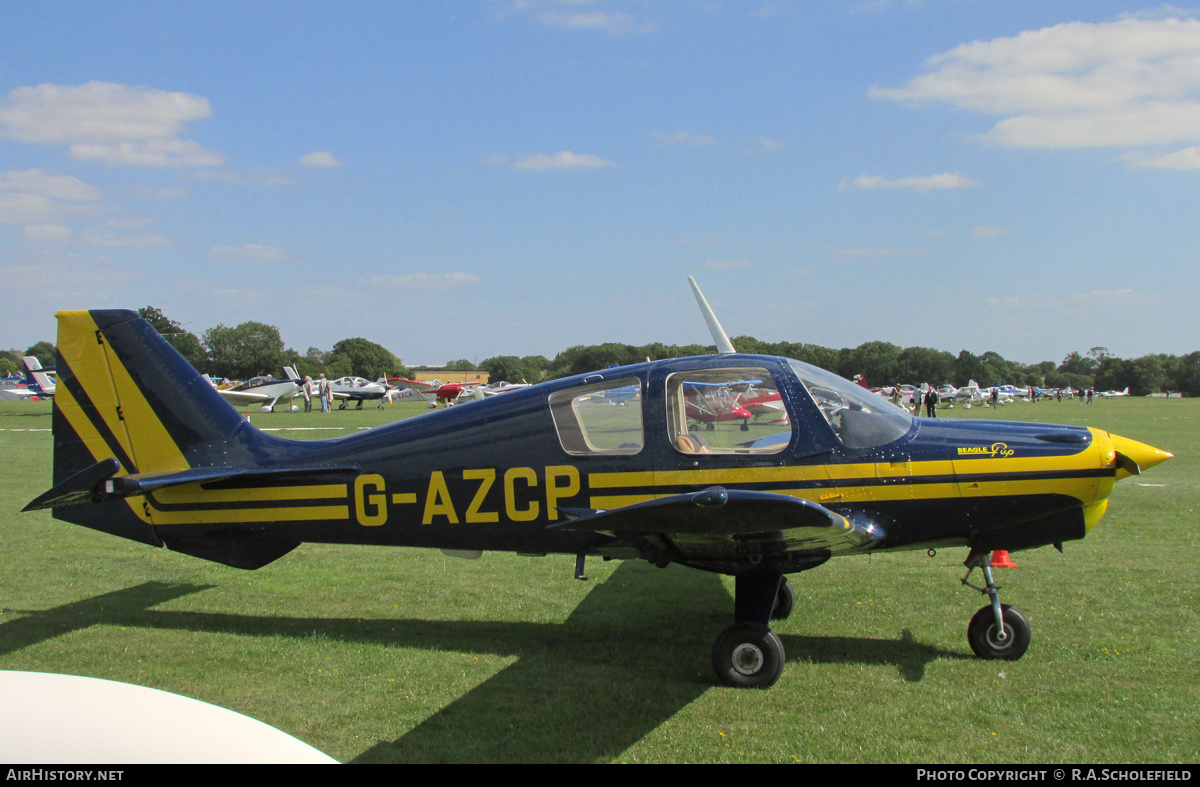 Aircraft Photo of G-AZCP | Beagle B.121 Srs.1 Pup-100 | AirHistory.net #145848