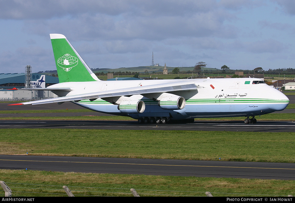 Aircraft Photo of 5A-DKL | Antonov An-124-100 Ruslan | Libyan Air Cargo | AirHistory.net #145851