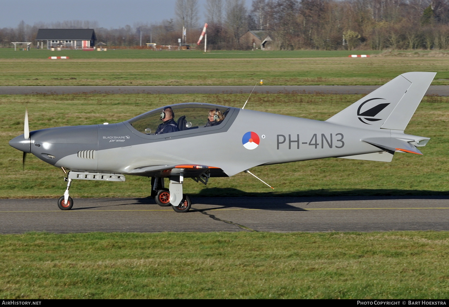 Aircraft Photo of PH-4N3 | Blackshape Prime BS100 | AirHistory.net #145853
