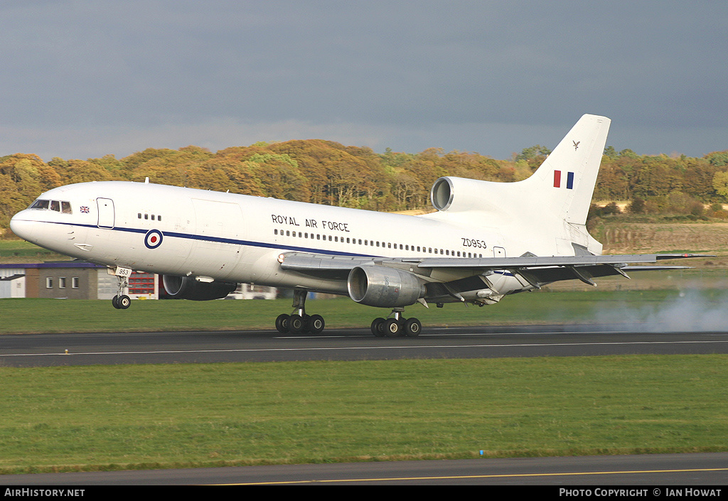 Aircraft Photo of ZD953 | Lockheed L-1011-385-3 TriStar KC.1 | UK - Air Force | AirHistory.net #145854