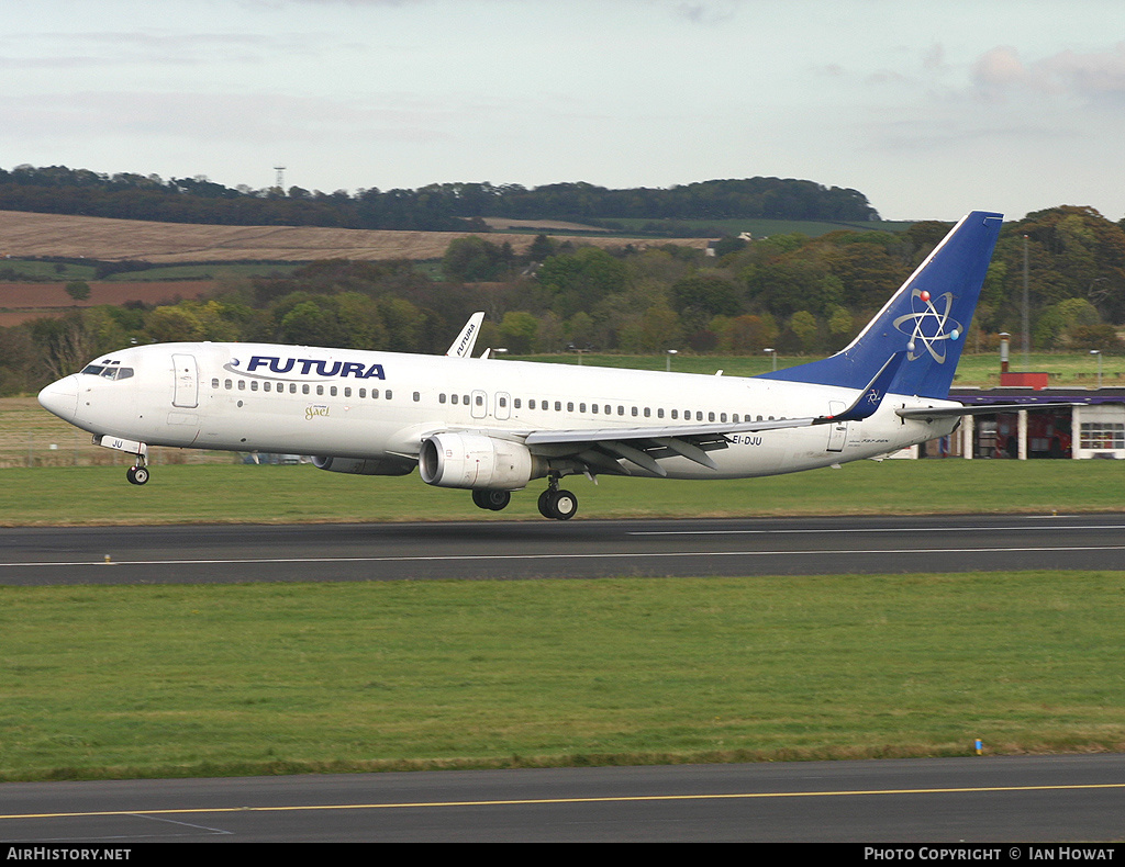 Aircraft Photo of EI-DJU | Boeing 737-86N | Futura Gael | AirHistory.net #145856