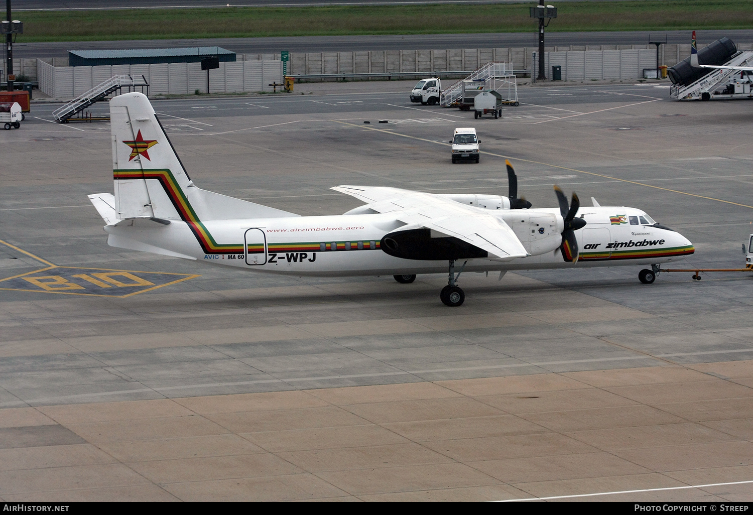 Aircraft Photo of Z-WPJ | Xian MA60 | Air Zimbabwe | AirHistory.net #145860