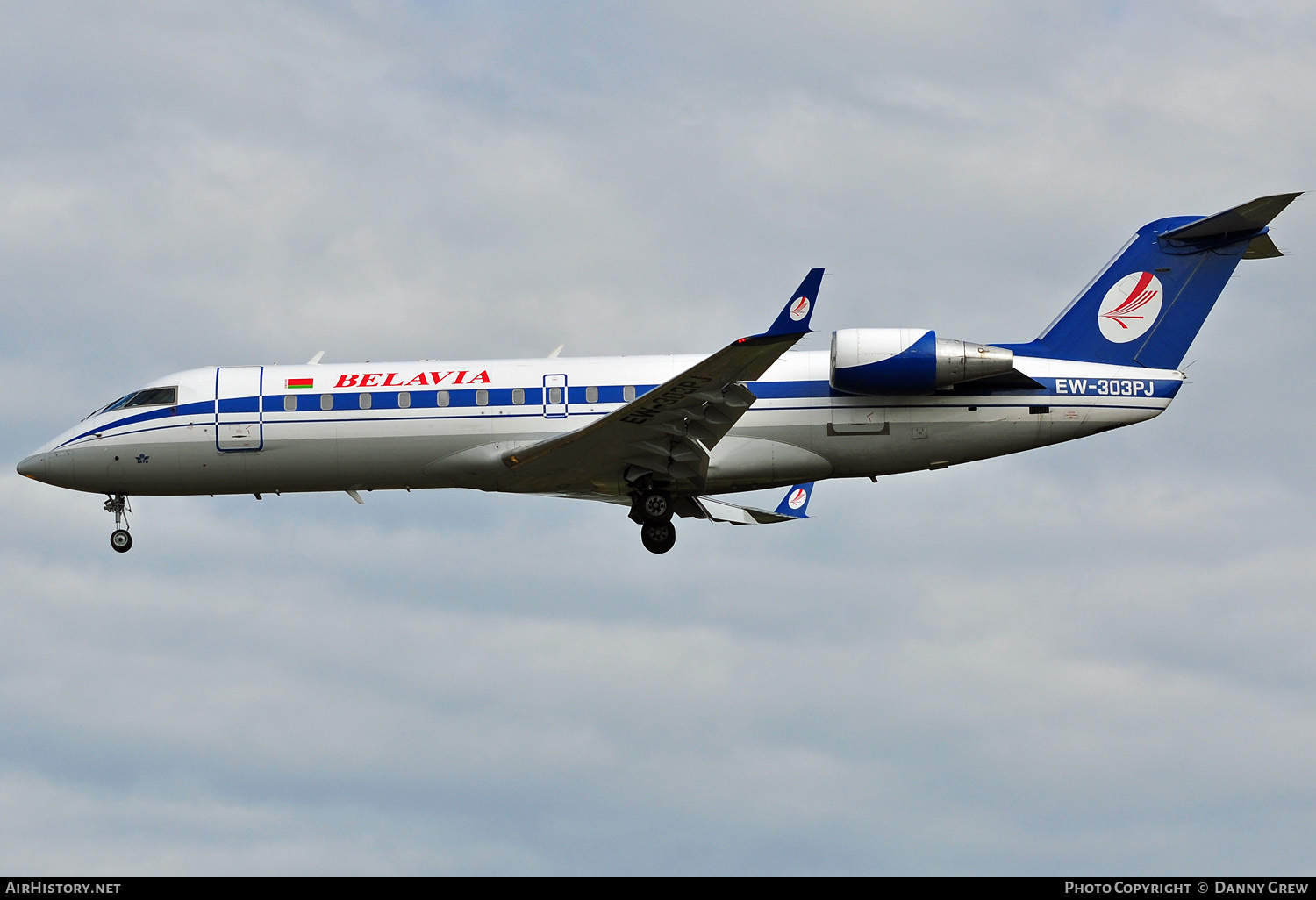 Aircraft Photo of EW-303PJ | Bombardier CRJ-200LR (CL-600-2B19) | Belavia | AirHistory.net #145862