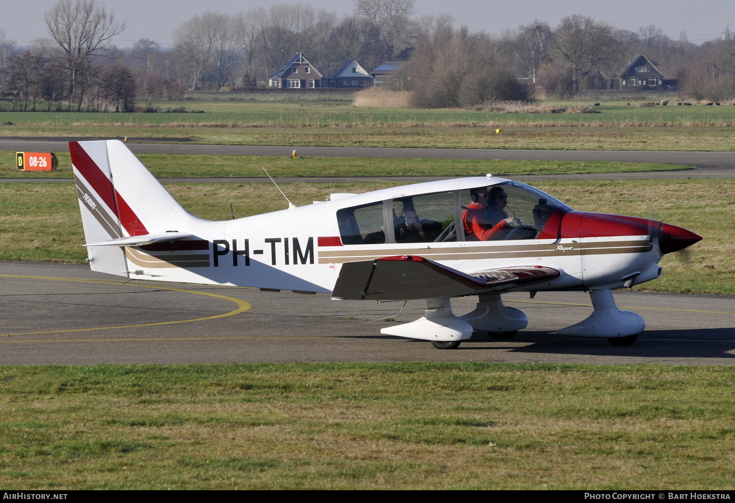 Aircraft Photo of PH-TIM | Robin DR-400-180 | AirHistory.net #145863