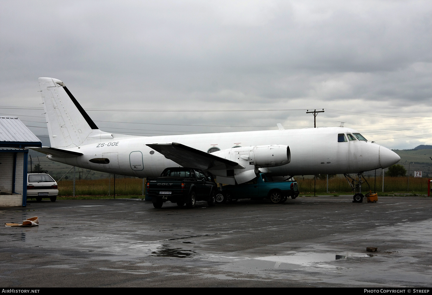 Aircraft Photo of ZS-OOE | Grumman G-159 Gulfstream I | AirHistory.net #145865
