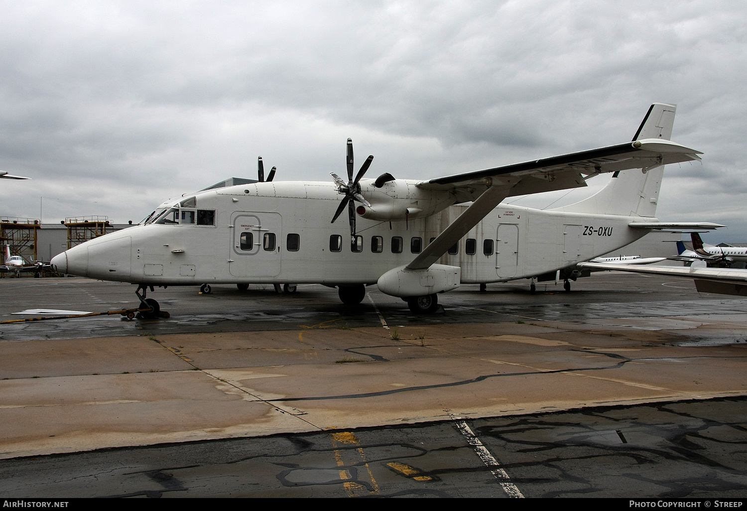 Aircraft Photo of ZS-OXU | Short 360-300 | AirHistory.net #145872