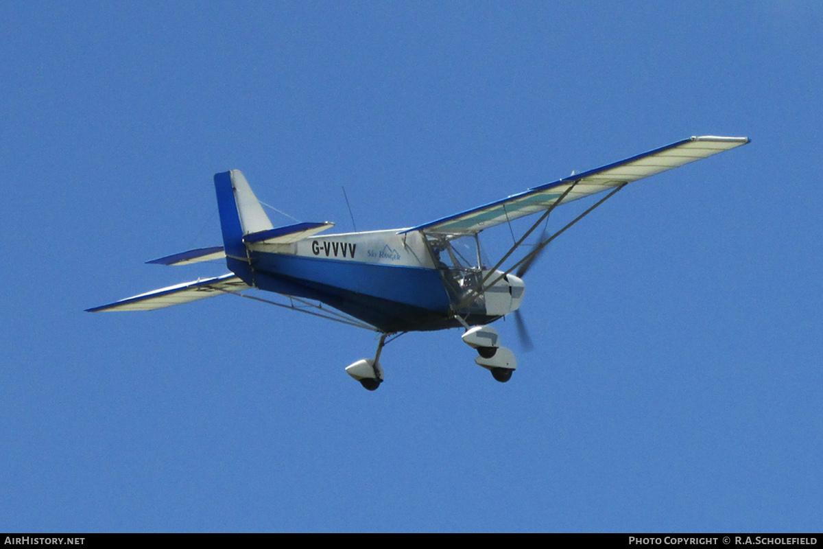 Aircraft Photo of G-VVVV | Best Off Sky Ranger 912 | AirHistory.net #145873