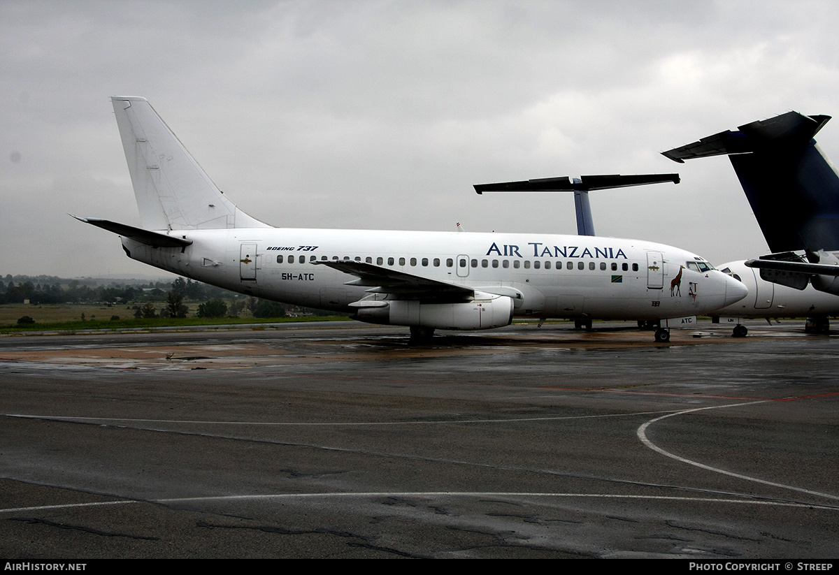 Aircraft Photo of 5H-ATC | Boeing 737-2R8C/Adv | Air Tanzania | AirHistory.net #145875