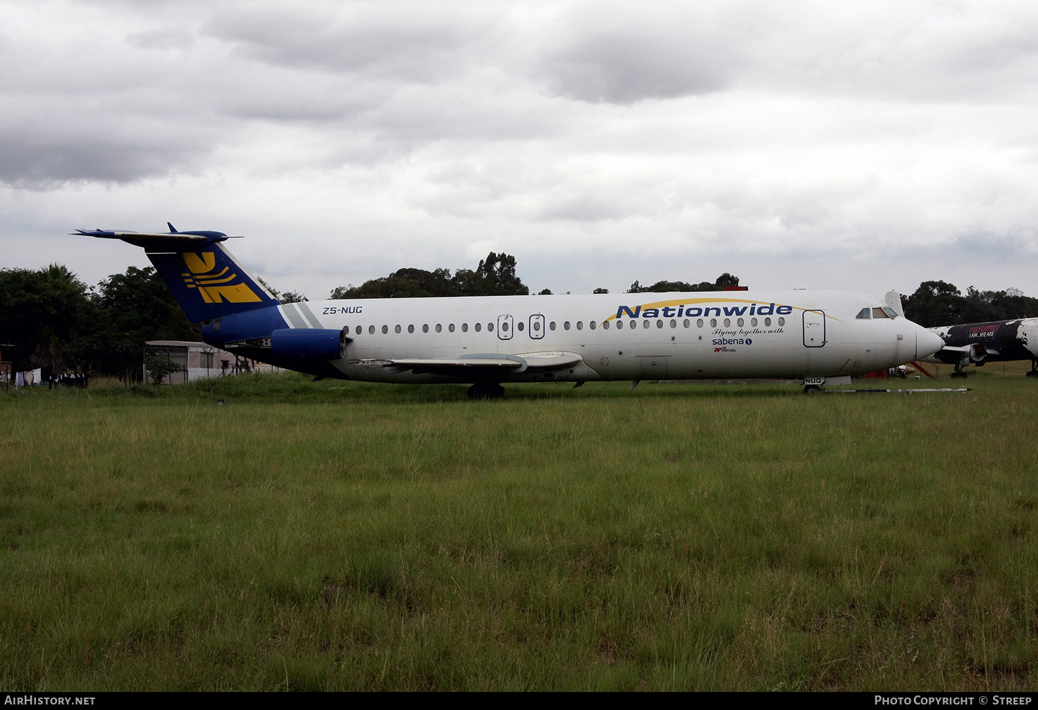 Aircraft Photo of ZS-NUG | BAC 111-531FS One-Eleven | Nationwide Airlines | AirHistory.net #145876