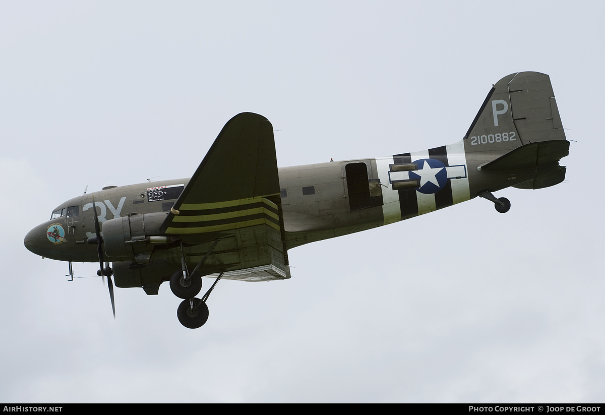 Aircraft Photo of N473DC / 2100882 | Douglas C-47A Skytrain | USA - Air Force | AirHistory.net #145878