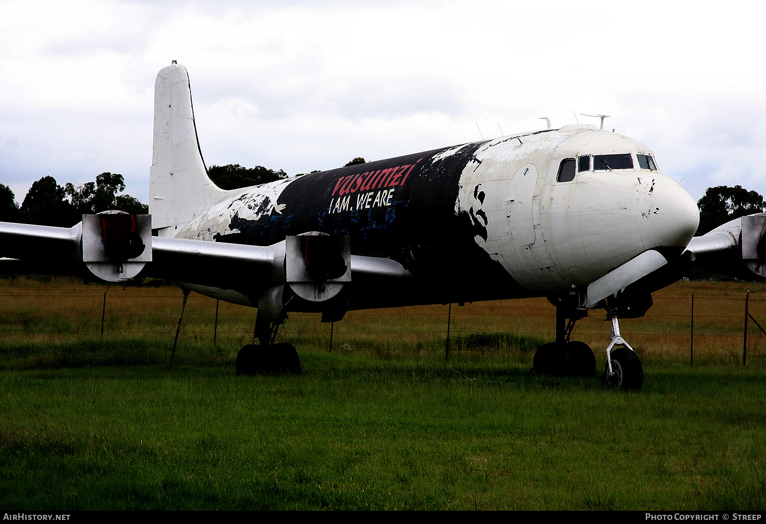 Aircraft Photo of EL-WNH | Douglas DC-6 | Vusumzi | AirHistory.net #145880