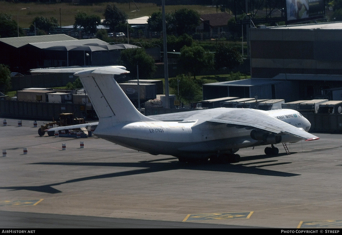 Aircraft Photo of UP-I7621 | Ilyushin Il-76TD | East Wing Aircompany | AirHistory.net #145885