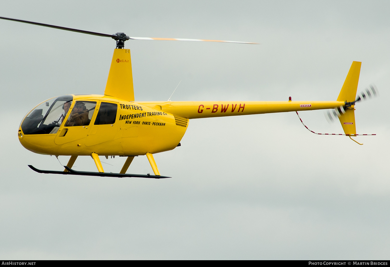 Aircraft Photo of G-BWVH | Robinson R-44 Astro | Heli Air | AirHistory.net #145886