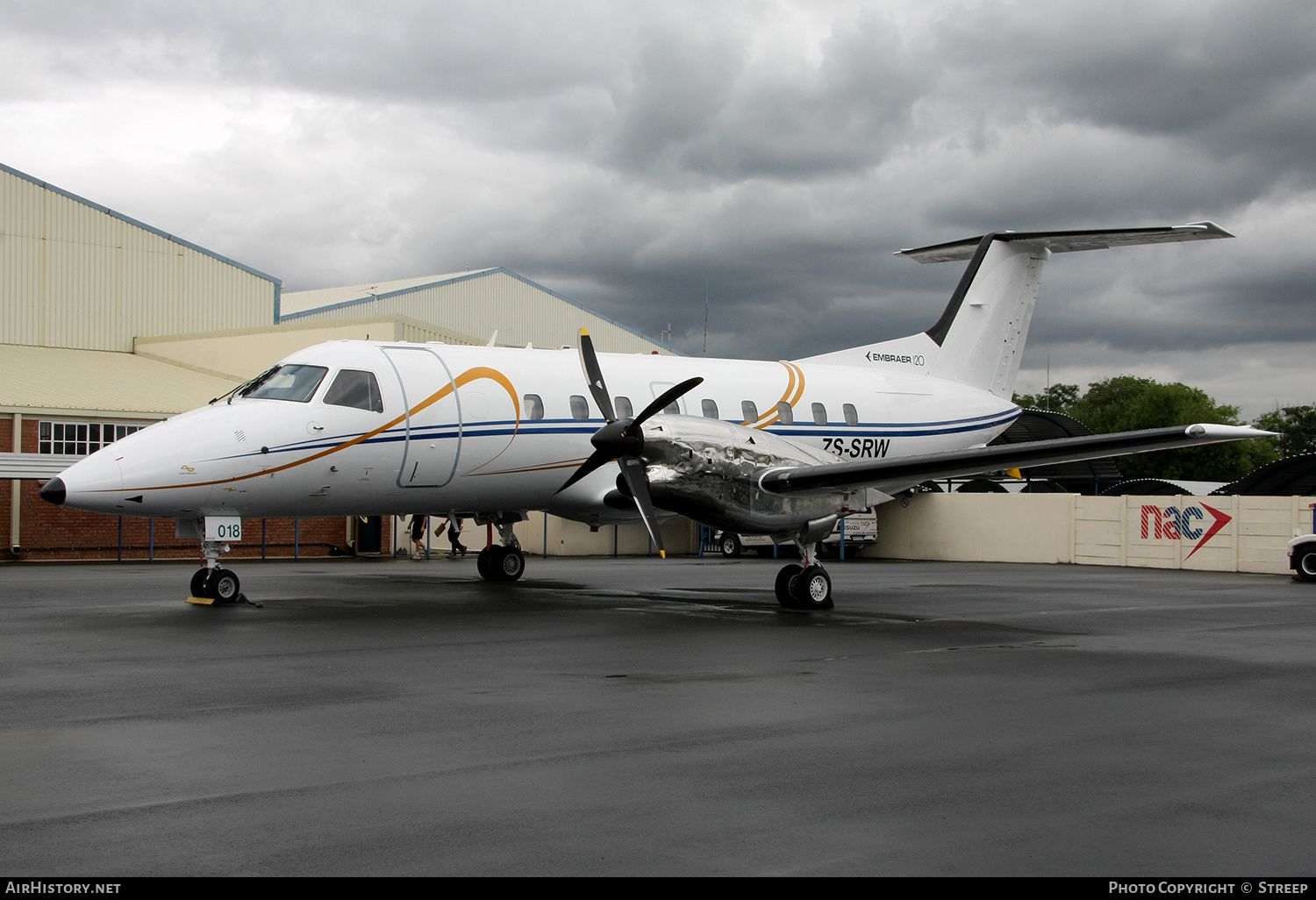 Aircraft Photo of ZS-SRW | Embraer EMB-120RT Brasilia | Naturelink | AirHistory.net #145888