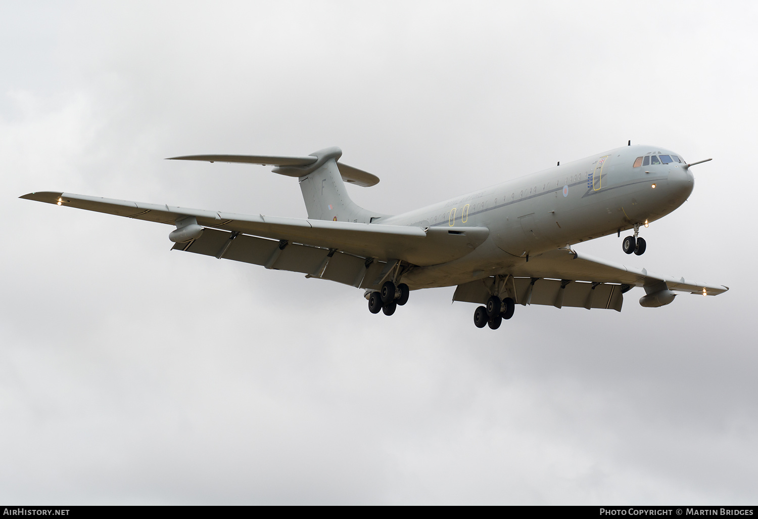 Aircraft Photo of ZA147 | Vickers VC10 K.3 | UK - Air Force | AirHistory.net #145889