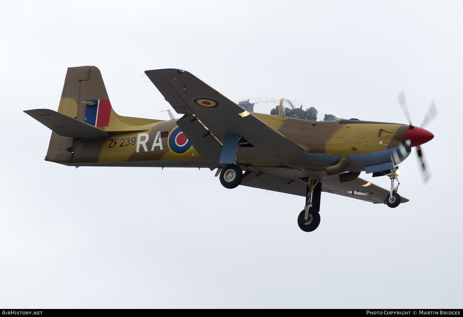 Aircraft Photo of ZF239 | Short S-312 Tucano T1 | UK - Air Force | AirHistory.net #145892