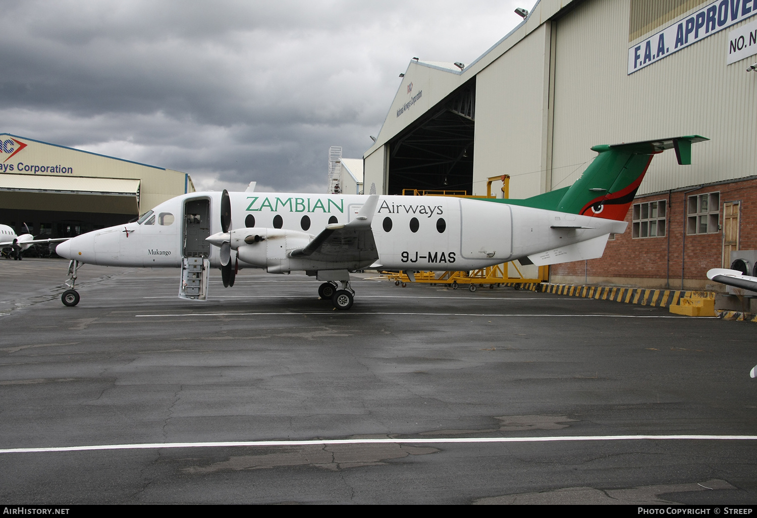 Aircraft Photo of 9J-MAS | Raytheon 1900D | Zambian Airways | AirHistory.net #145894